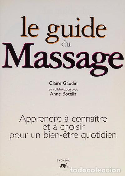 Libros: Le guide du massage- 9782840451259 - Foto 1