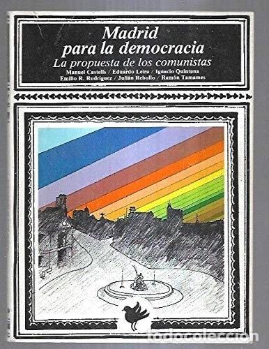 Libros: Madrid para la democracia- 9788485300037