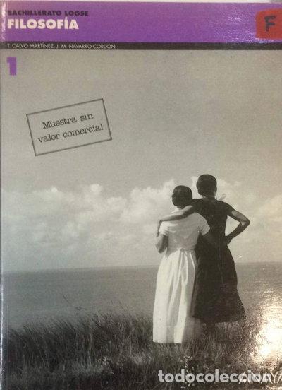 Libros: Filosof&iacute;a 1- 9788420774008