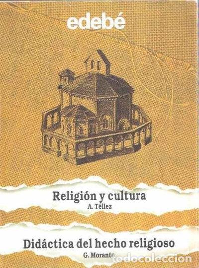 Libros: Religi&oacute;n y cultura: Did&aacute;ctica del hecho religioso- 9788423643059