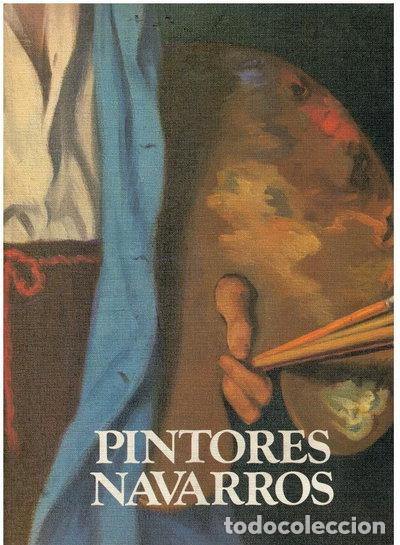 books: Pintores Navarros- 9788486020002