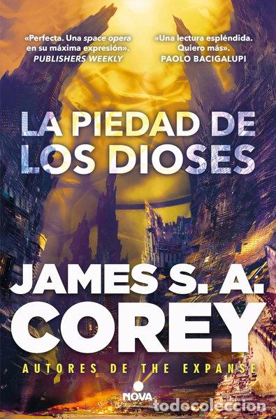 books: La piedad de los dioses- 9788419260482