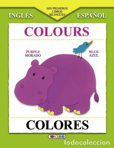 Libros: Colores/Colours- 9788499134239 - Foto 1