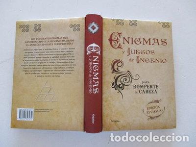 Livros em segunda m&atilde;o: Enigmas y juegos de ingenio para romperte la cabeza- 9788425347979