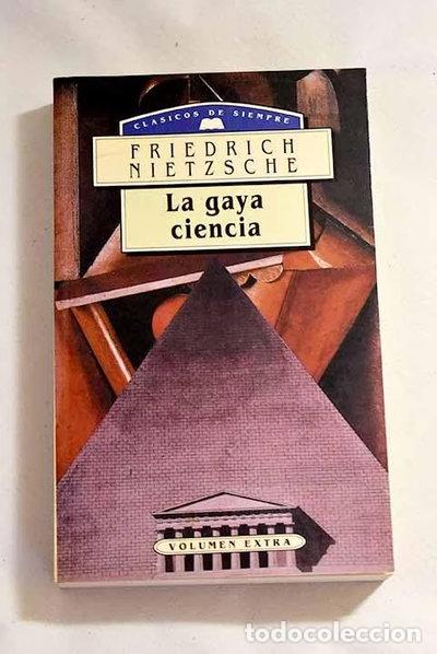 Libros: La gaya ciencia- 9788449500466