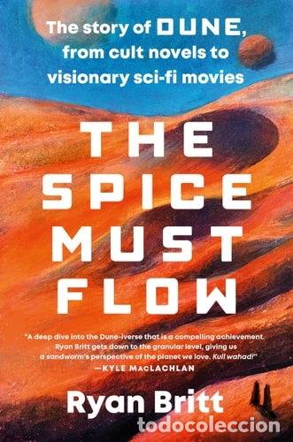 Libros: The Spice Must Flow- 9780593472996 - Foto 1