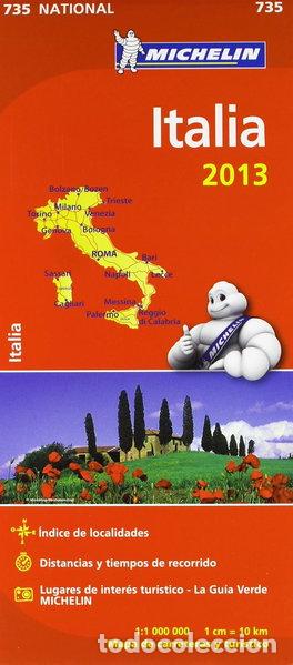 Libros: Mapa National Italia- 9782067180598 - Foto 1