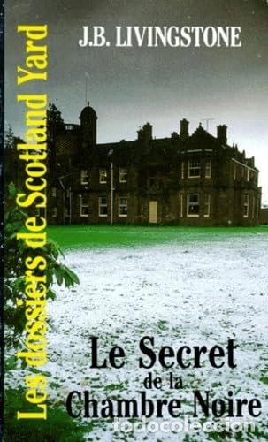 Libros: Le secret de la chambre noire- 9782738602930