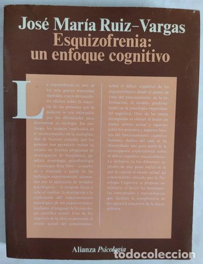 B&uuml;cher: Esquizofrenia: un enfoque cognitivo- 9788420665214