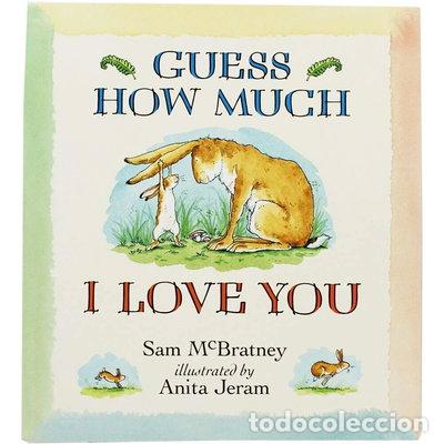 Livres: Guess How Much I Love You- 9781406362633