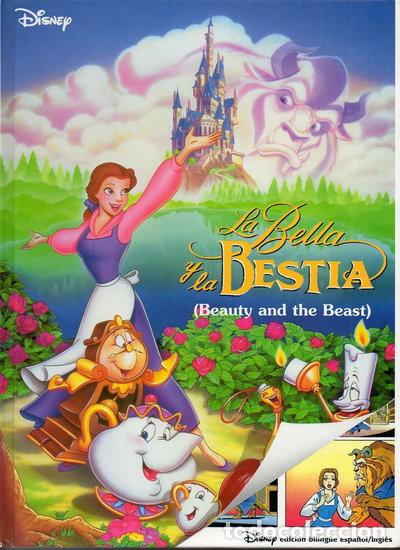 B&uuml;cher: La Bella y la Bestia (Beauty and the Beast). Biling&uuml;e espa&ntilde;ol-ingl&eacute;s- 9788448808884