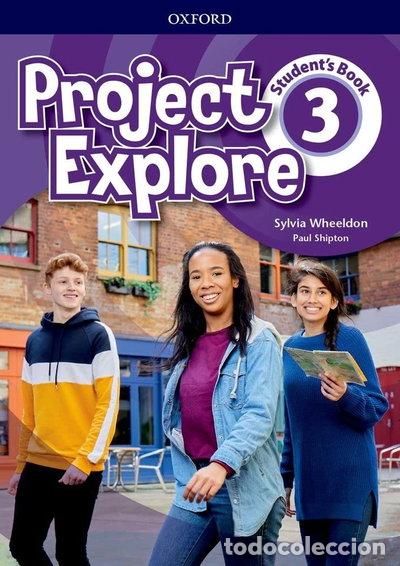 Libros: Project Explore 3. Students Book- 9780194255721 - Foto 1