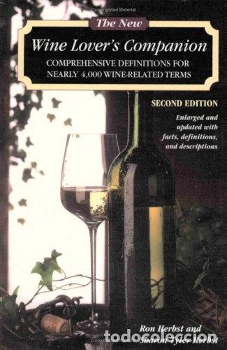 B&uuml;cher: The New Wine Lover's Companion- 9780764120039