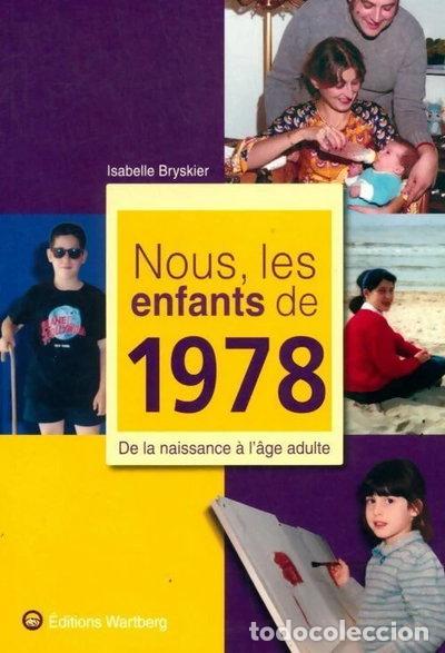 Libros: Nous, les enfants de 1978- 9783831325788