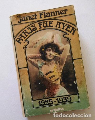Libros: Par&iacute;s fue ayer- 9788425304118