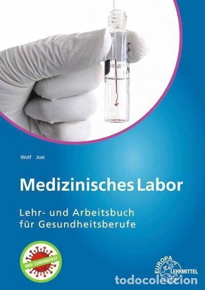 Libros: Medizinisches Labor: Lehr- und Arbeitsbuch f&uuml;r Gesundheitsberufe- 9783808569252