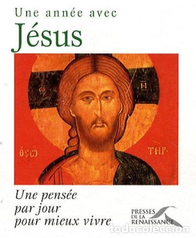 Libros: Une ann&eacute;e avec J&eacute;sus- 9782750905378