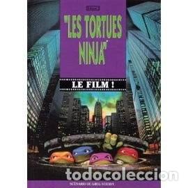 Libri di seconda mano: Les Tortues Ninja: Le film- 9782863914366