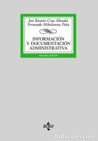 B&uuml;cher: Informaci&oacute;n y documentaci&oacute;n administrativa- 9788430944415