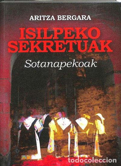 Libri di seconda mano: Isilpeko sekretuak. Sotanapekoak- 9788409056484