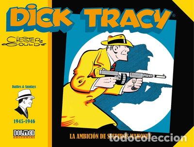 Libros: Dick Tracy 1945-1946: La ambici&oacute;n de Suspiros Mahoney- 9788418510151