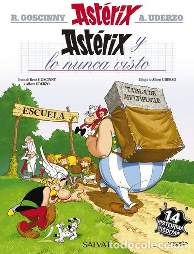 B&uuml;cher: Ast&eacute;rix y lo nunca visto- 9788469602799