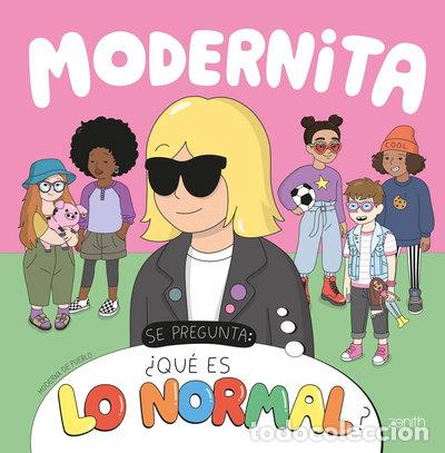 Livros em segunda m&atilde;o: Modernita se pregunta: &iquest;Qu&eacute; es lo normal?- 9788408248170