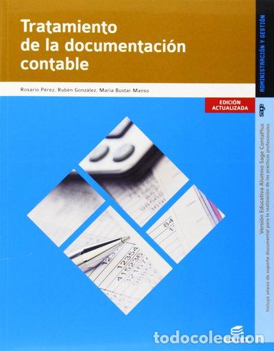Libros: Tratamiento de la documentaci&oacute;n contable- 9788490032947 - Foto 1