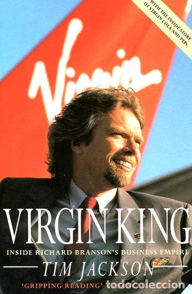 Libros: Virgin King: Inside Richard Branson's Business Empire- 9780006382676