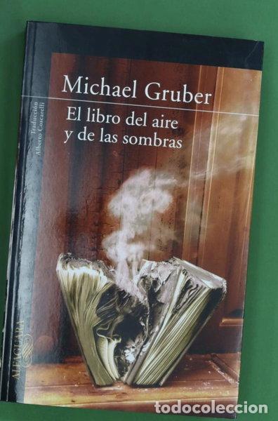 Libros: El libro del aire y de las sombras- 9788420472812