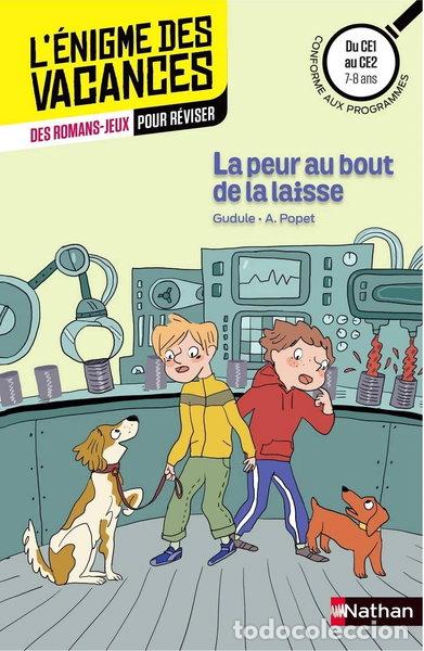 Libros: La peur au bout de la laisse- 9782091930633