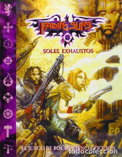 Libros: Fading Suns: Soles exhaustos- 9788488966971