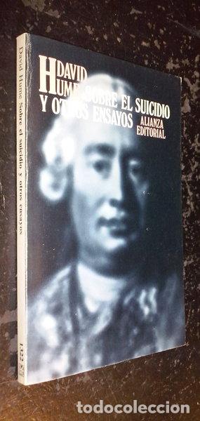 Libri di seconda mano: Sobre el suicidio y otros ensayos- 9788420603223