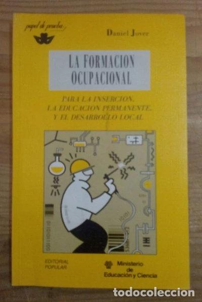 Libros: La formaci&oacute;n ocupacional- 9788478840199 - Foto 1