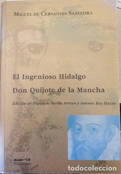 Livres: El Ingenioso Hidalgo Don Quijote de la Mancha- 9788488333056