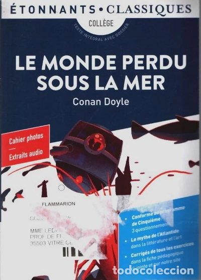 Libros: Le monde perdu sous la mer- 9782257005373