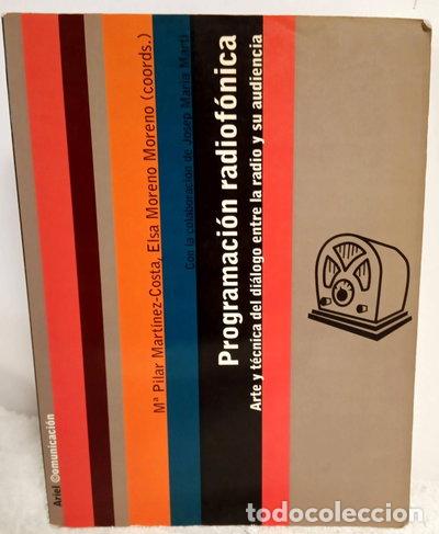 Libros: Programaci&oacute;n radiof&oacute;nica- 9788434412996 - Foto 1