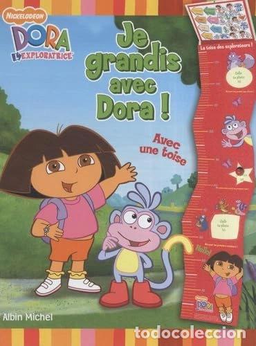 Libros: Je grandis avec Dora !- 9782226181237