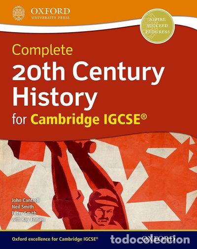 Libros: 20th Century History for Cambridge IGCSE- 9780199136360
