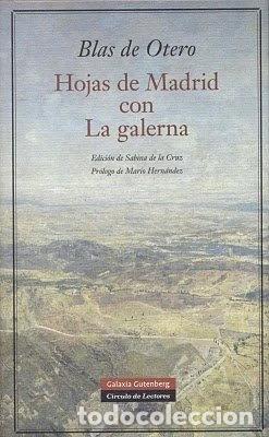 Libros: Hojas de Madrid con La galerna- 9788481098570 - Foto 1