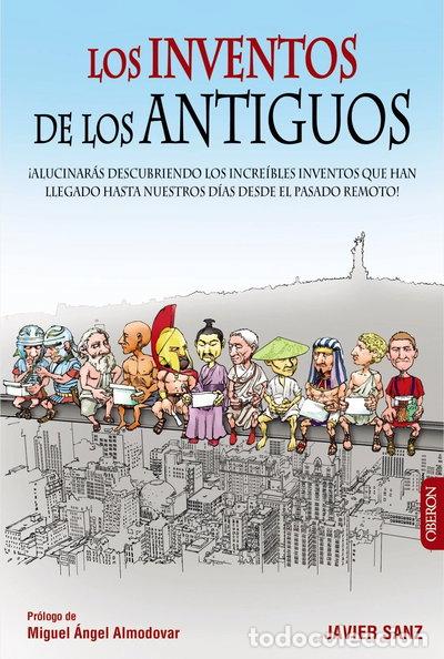 Libros: Los inventos de los antiguos- 9788441536838