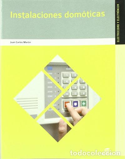Libros: Instalaciones dom&oacute;ticas- 9788497716543