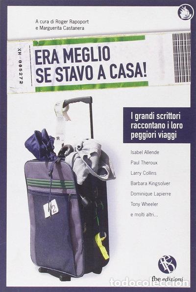 Libros: Era meglio se stavo a casa- 9788863980493
