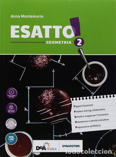 Libros: Esatto! Con quaderno operativo e prontuario. Ediz. tematica. Per la Scuola me...- 9788851157623