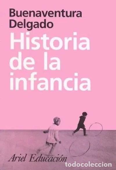 Libros: Historia de la infancia- 9788434426184