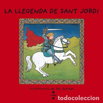 B&uuml;cher: La llegenda de Sant Jordi- 9788482868394