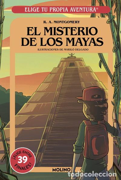 Libros: Elige tu propia aventura 5. El misterio de los Mayas- 9788427221710