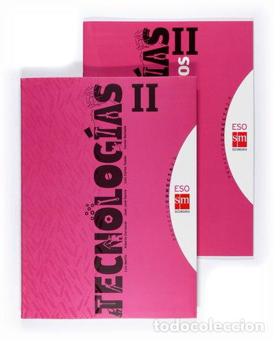 Libros: Tecnolog&iacute;as II. ESO. Conecta 2.0- 9788467539998