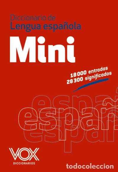 books: Diccionario Mini de la Lengua Espa&ntilde;ola- 9788499741666