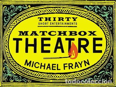 Libros: Matchbox Theatre- 9780571313938